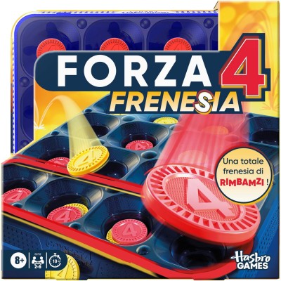 Hasbro G2782 Forza 4 Frenesia Gioco da tavolo