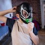 Hasbro G1828 Marvel Spider-Man VenomVersus maschera di Venom che si illumina al buio