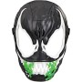 Hasbro G1828 Marvel Spider-Man VenomVersus maschera di Venom che si illumina al buio
