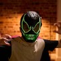 Hasbro G1828 Marvel Spider-Man VenomVersus maschera di Venom che si illumina al buio