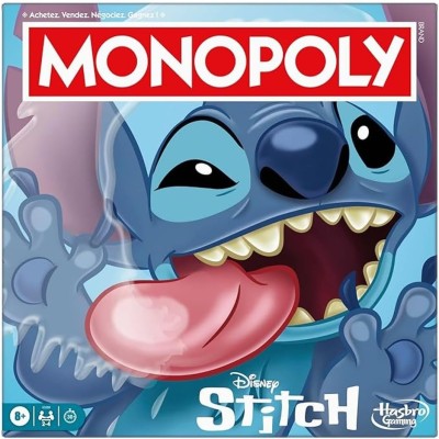 Hasbro G0388 Monopoly Disney Stitch Edition Gioco da tavolo Versione italiana
