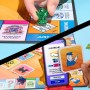 Hasbro G1424 Monopoly App Banking Gioco da Tavolo Scansiona App Banca Gratuita per 2-6 Giocatori