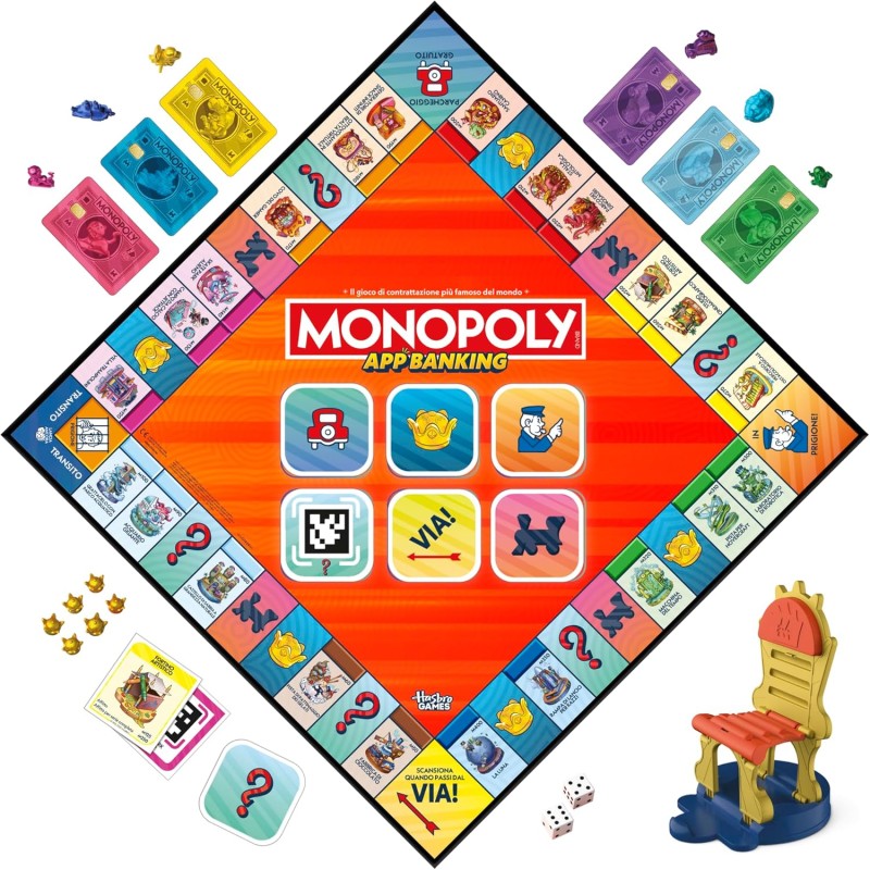 Monopoly San Antonio Edition | Gioco Da Tavolo Ufficiale Per 2-6 Giocatori | Esplora Alamo E River Walk | Età 8+
