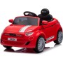 Auto Macchina Elettrica per Bambini Nuova Fiat 500e 12V con Telecomando e Cinture di Sicurezza