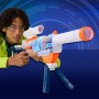 Hasbro G1763 Nerf Loadout Arctic Zerostriker blaster e 24 dardi N1