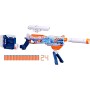 Hasbro G1763 Nerf Loadout Arctic Zerostriker blaster e 24 dardi N1