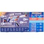 Hasbro G1763 Nerf Loadout Arctic Zerostriker blaster e 24 dardi N1