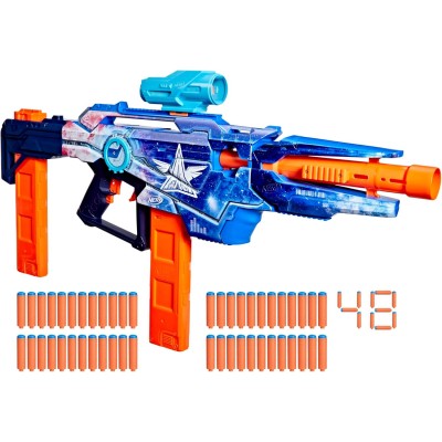 Hasbro G1580 Nerf Loadout Galactic Commander blaster e 48 dardi N1