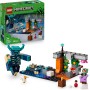 LEGO Minecraft 21274 L’Incontro con il Sorvegliante con Minifigure Mob e Funzione TNT di Caduta Massi