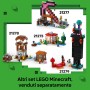 LEGO Minecraft 21274 L’Incontro con il Sorvegliante con Minifigure Mob e Funzione TNT di Caduta Massi
