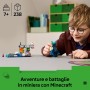 LEGO Minecraft 21274 L’Incontro con il Sorvegliante con Minifigure Mob e Funzione TNT di Caduta Massi
