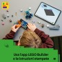 LEGO Minecraft 21274 L’Incontro con il Sorvegliante con Minifigure Mob e Funzione TNT di Caduta Massi