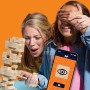 Hasbro G1499 Jenga con Dado Digitale Gioco di Impilamento con 54 Mattoncini in Legno