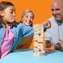 Hasbro G1499 Jenga con Dado Digitale Gioco di Impilamento con 54 Mattoncini in Legno