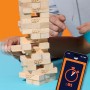 Hasbro G1499 Jenga con Dado Digitale Gioco di Impilamento con 54 Mattoncini in Legno
