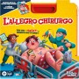 Hasbro G0951 L'Allegro Chirurgo Gioco da Tavolo Elettronico con Valigetta Tutto in Uno per 1 o Più Giocatori