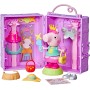 Hasbro G1017 Peppa Pig Guardaroba di Peppa con Action Figure di Peppa 14 Accessori e Sticker