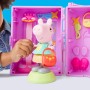 Hasbro G1017 Peppa Pig Guardaroba di Peppa con Action Figure di Peppa 14 Accessori e Sticker
