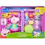 Hasbro G1017 Peppa Pig Guardaroba di Peppa con Action Figure di Peppa 14 Accessori e Sticker