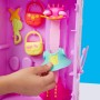 Hasbro G1017 Peppa Pig Guardaroba di Peppa con Action Figure di Peppa 14 Accessori e Sticker