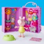 Hasbro G1017 Peppa Pig Guardaroba di Peppa con Action Figure di Peppa 14 Accessori e Sticker