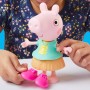 Hasbro G1017 Peppa Pig Guardaroba di Peppa con Action Figure di Peppa 14 Accessori e Sticker