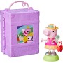 Hasbro G1017 Peppa Pig Guardaroba di Peppa con Action Figure di Peppa 14 Accessori e Sticker