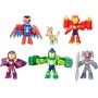Hasbro G1255 Marvel Iron Man e i Suoi Fantastici Amici Set di Action Figure da 8cm