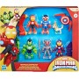 Hasbro G1255 Marvel Iron Man e i Suoi Fantastici Amici Set di Action Figure da 8cm