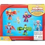 Hasbro G1255 Marvel Iron Man e i Suoi Fantastici Amici Set di Action Figure da 8cm