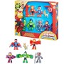 Hasbro G1255 Marvel Iron Man e i Suoi Fantastici Amici Set di Action Figure da 8cm