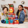 Hasbro G1259 Marvel Iron Man e i Suoi Fantastici Amici - Iron Quarters interattivo con personaggi accessori e maschera
