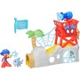Hasbro G0665 Marvel Spidey e i suoi fantastici amici Water-Webs isola di Spidey playset di Spider-Man