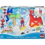 Hasbro G0665 Marvel Spidey e i suoi fantastici amici Water-Webs isola di Spidey playset di Spider-Man