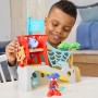 Hasbro G0665 Marvel Spidey e i suoi fantastici amici Water-Webs isola di Spidey playset di Spider-Man