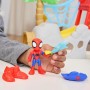 Hasbro G0665 Marvel Spidey e i suoi fantastici amici Water-Webs isola di Spidey playset di Spider-Man