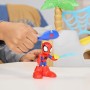 Hasbro G0665 Marvel Spidey e i suoi fantastici amici Water-Webs isola di Spidey playset di Spider-Man