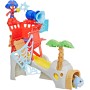 Hasbro G0665 Marvel Spidey e i suoi fantastici amici Water-Webs isola di Spidey playset di Spider-Man