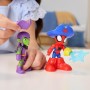 Hasbro G0666 Marvel Spidey e i suoi fantastici amici Water-Webs Nave pirata con ragnatele e bolle