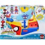 Hasbro G0666 Marvel Spidey e i suoi fantastici amici Water-Webs Nave pirata con ragnatele e bolle