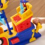 Hasbro G0666 Marvel Spidey e i suoi fantastici amici Water-Webs Nave pirata con ragnatele e bolle