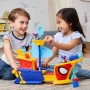 Hasbro G0666 Marvel Spidey e i suoi fantastici amici Water-Webs Nave pirata con ragnatele e bolle