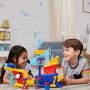 Hasbro G0666 Marvel Spidey e i suoi fantastici amici Water-Webs Nave pirata con ragnatele e bolle