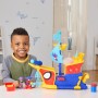 Hasbro G0666 Marvel Spidey e i suoi fantastici amici Water-Webs Nave pirata con ragnatele e bolle