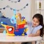 Hasbro G0666 Marvel Spidey e i suoi fantastici amici Water-Webs Nave pirata con ragnatele e bolle