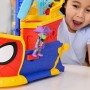 Hasbro G0666 Marvel Spidey e i suoi fantastici amici Water-Webs Nave pirata con ragnatele e bolle