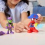Hasbro G0666 Marvel Spidey e i suoi fantastici amici Water-Webs Nave pirata con ragnatele e bolle