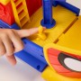 Hasbro G0666 Marvel Spidey e i suoi fantastici amici Water-Webs Nave pirata con ragnatele e bolle