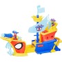 Hasbro G0666 Marvel Spidey e i suoi fantastici amici Water-Webs Nave pirata con ragnatele e bolle
