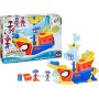 Hasbro G0666 Marvel Spidey e i suoi fantastici amici Water-Webs Nave pirata con ragnatele e bolle